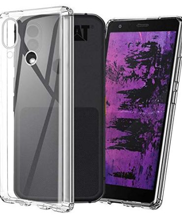 CAT S62 Pro Case Crystal Soft Clear Shockproof