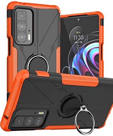 Orange Xiaomi Poco X4 NFC Case Drop-Resistant