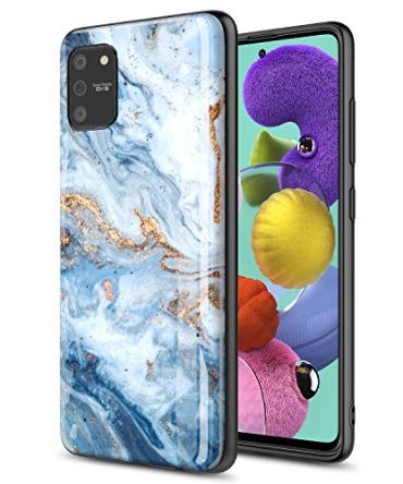 GORGCASE for Galaxy A91 Case, Samsung Galaxy S10 LITE (2020)