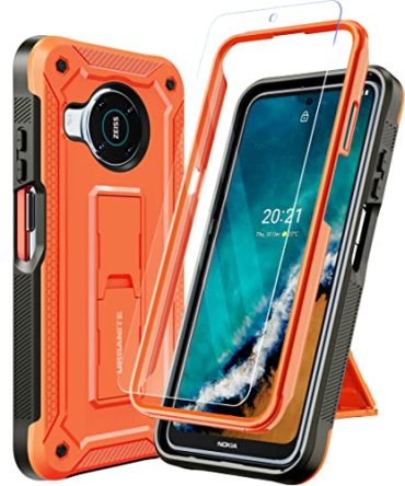 URBANITE Case for Nokia X100 with Screen Protector and Kickstand