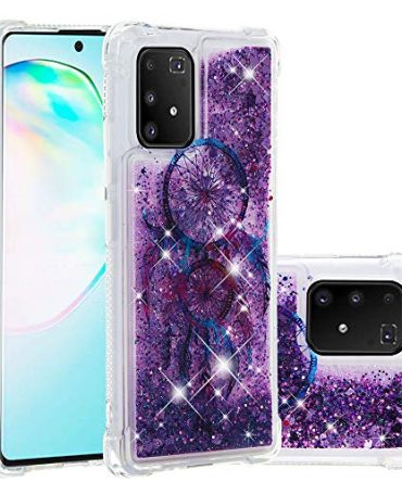 Galaxy A91 Clear Case Liquid Cover