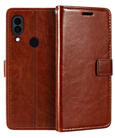 Premium PU Leather Magnetic Flip Case Cover