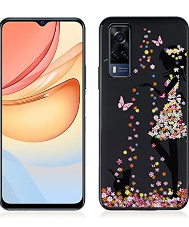 Case for Vivo Y33 V2057 Case 6.58 Inch - Girl