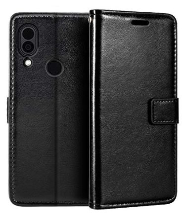 Premium PU Leather Magnetic Flip Case Cover