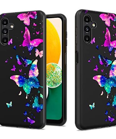 Samsung Galaxy A13 5G Slim Galaxy Butterfly Case