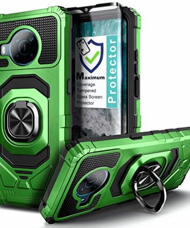 Case for Nokia X100 with Tempered Glass Screen Protector