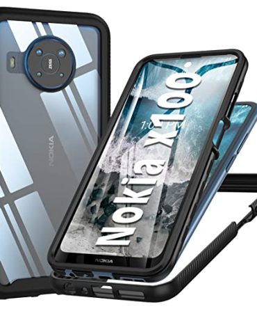 Nokia X100 Phone Case with Built-in Screen Protector