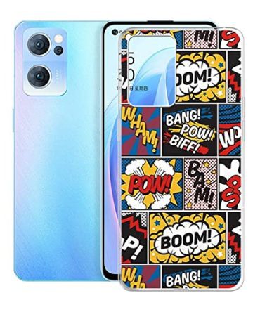 KJYF Phone Case for Oppo Reno7 5G (6.43 Inch)