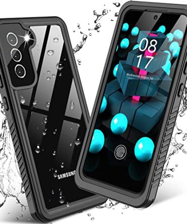 Nineasy for Samsung Galaxy S21 FE Case Waterproof