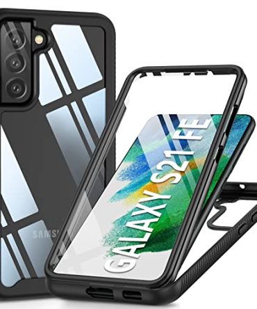 Galaxy S21 FE Case with Built in Screen Protector