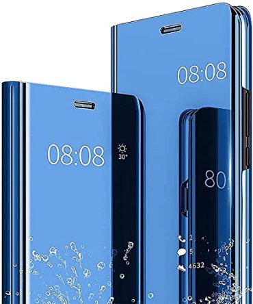 Blue Xiaomi Poco X4 NFC Case Full Body 360°Smart Cover