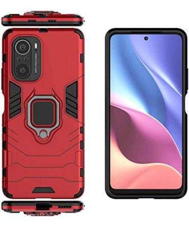 QiongNi Case for Xiaomi Poco F3 Case Cover