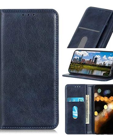 Leather Blue Lenovo K13 Note Case