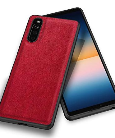 Red Case for Sony Xperia 10 III Soft Grip