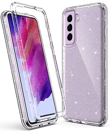 Heavy Duty S21 FE Soft TPU Bumper Cover