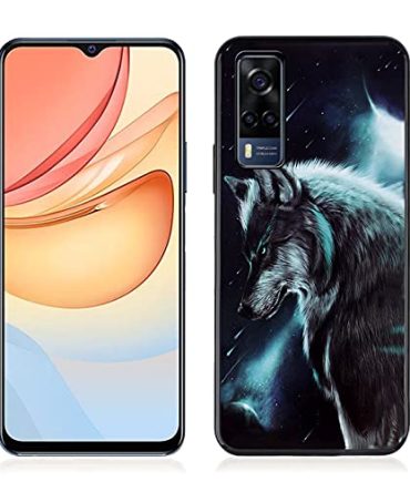 Case for Vivo Y33 V2057 Case 6.58 Inch - Lone Wolf