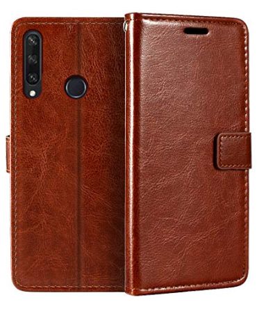 Leather Magnetic Flip Case Huawei Enjoy 20e Case