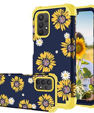 Yellow Heavy Duty Samsung A12 Case