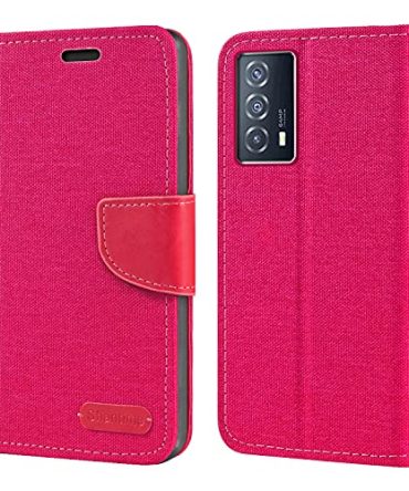 Vivo iQOO Z5 Leather Flip Case