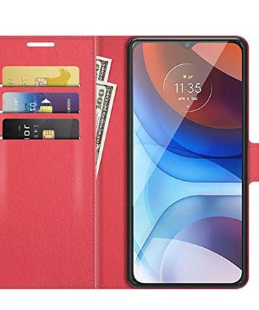 Premium PU Leather Magnetic Shockproof Book Stand