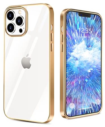 Slim Fit Gold iPhone 13 Pro Case