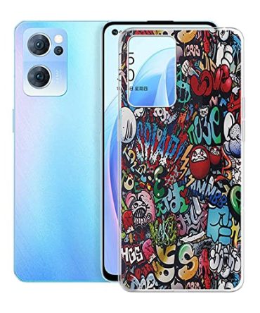 KJYF Phone Case for Oppo Reno7 5G (6.43 Inch)