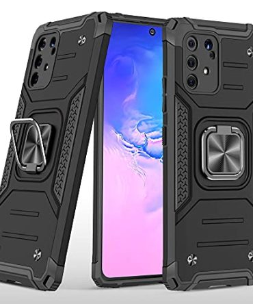 ShinyMax Galaxy S10 Lite Phone Case with Ring Kickstand Design