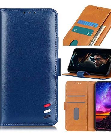 Blue Samsung F42 5G Cover Flip Case