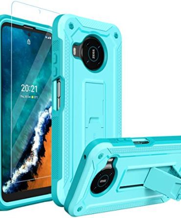 Military Grade Dual Layer Shockproof Protective Cover Case