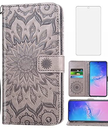 Samsung Galaxy S10 Wallet Flip Cover Case