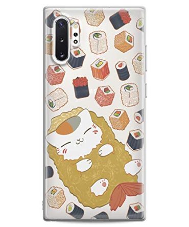 Sushi Pattern Samsung A91 A70 Case Replacement