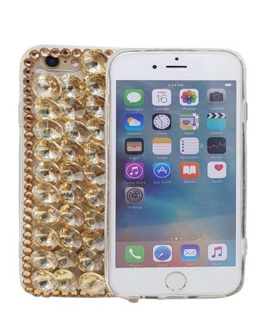 Crystal Diamond Bling Glitter Phone Case for Huawei Nova Y60