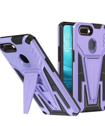 Hybrid Armor Purple Huawei P50 Pocket Case