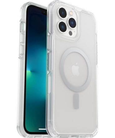 OtterBox Symmetry Series+ Clear Antimicrobial Case