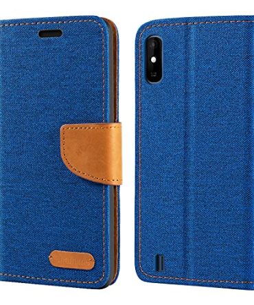 Wiko Y81 Case, Oxford Leather Wallet Case