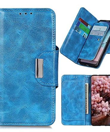 Oppo Find X5 Pro Case with Card Slot Magnetic PU Leather