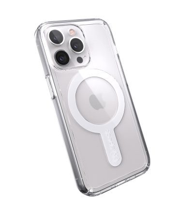 Speck Products Gemshell Clear + MagSafe iPhone 13 Pro Case