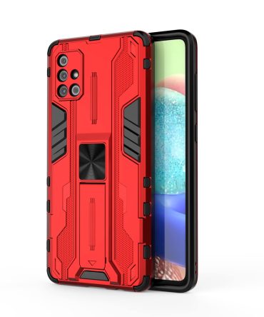 Red Huawei P50 Pocket Case Detachable