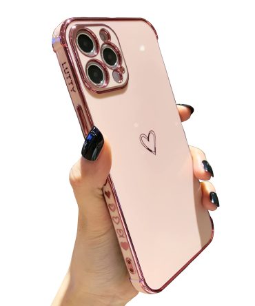 LUTTY Compatible with iPhone 12 Pro Case Cute