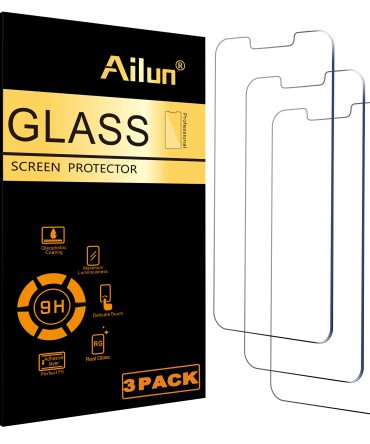 Ailun Glass Screen Protector Compatible for iPhone 13/13 Pro