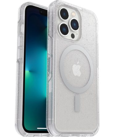 Stardust iPhone 13 Pro Clear Antimicrobial Case